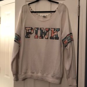 Like new Victoria Secret sweatshirt